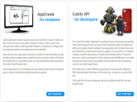 Cubify推出Cubify API和AppCreate让设计师和程序员们利用Cubify平台赚钱