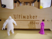 Ultimaker3D打印机“乐享3D版”首测报告