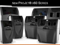 3D Systems推出PROJET X60系列全彩3D打印机