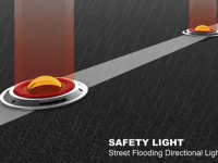 Safety Light：不怕被水浸没的道路定向灯