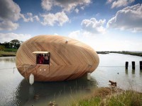 Exbury Egg：位于英国beaulieu河口的蛋形建筑