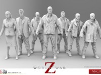 手持式3D扫描仪投入制作巨片“World War Z”