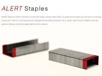 Alert Staples：警报订书针