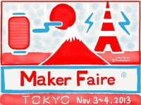 东京创客印象：Maker Farie Tokyo游记