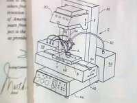 Bill Masters与拥有专利的第一款3D打印机