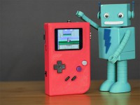 掌上机Gameboy 25岁生日你也3D打印一台吧