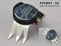 PVCBOT【0号A型】暴走的臭虫–振动机器人