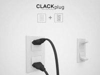 Clack Plug：方便安全的开关式插座