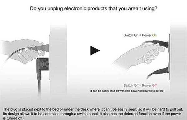 Clack Plug：方便安全的开关式插座