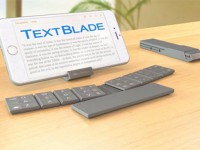 TextBlade：迷你折叠键盘