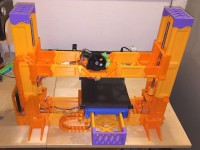 Snappy：能实现73%自我复制的RepRap 3D打印机