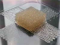 基于蚕丝的生物“墨水”，可在室温下进行3D打印