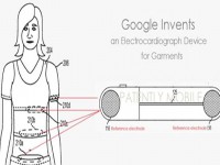 谷歌最新专利“穿戴式心电图设备”