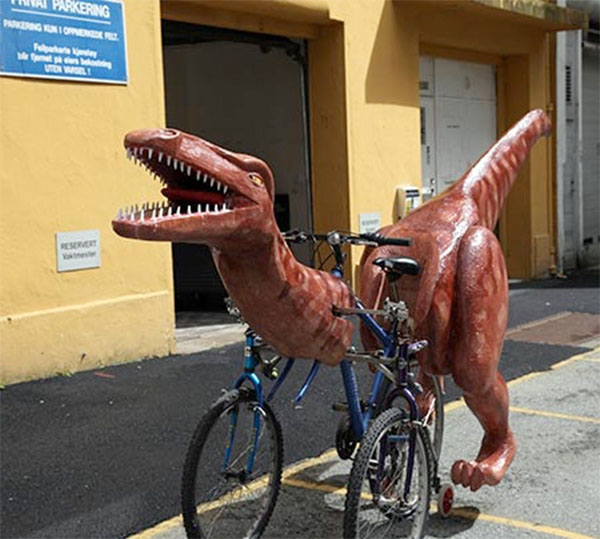 Dinocycle：恐龙自行车