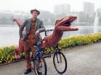 Dinocycle：恐龙自行车