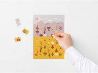 Sticker Calendar：创意四季日历