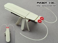 PVCBOT【0号DC3型】机械甲虫–振动机器昆虫