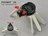 PVCBOT【0号C型】暴走的臭虫–振动机器人